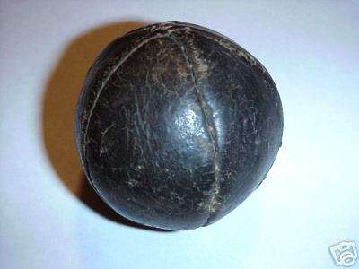 19th Century Lemon Peel Ball 34